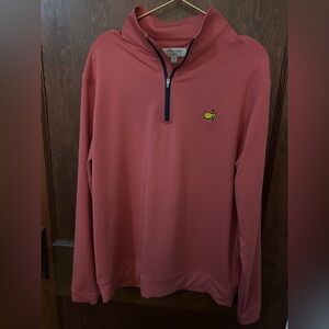 Peter Millar Masters 1/4 Zip Pullover